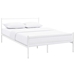 Alina Full Platform Bed Frame - White - MOD7792