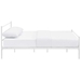 Alina Full Platform Bed Frame - White - MOD7792
