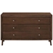 Providence Three-Drawer Dresser or Stand - Walnut - MOD8301