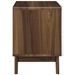 Origin Wood Night Stand or End Table - Walnut White - MOD8303