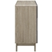 Origin Three-Drawer Chest or Stand - Natural Gray - MOD8304