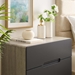 Origin Three-Drawer Chest or Stand - Natural Gray - MOD8304