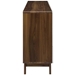 Origin Six-Drawer Wood Dresser or Display Stand - Walnut White - MOD8309