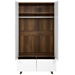 Origin Wood Wardrobe Cabinet - Walnut White - MOD8311