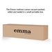 Emma 6" Twin Mattress Foam Set of 2 - MOD8342