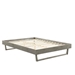 Billie Full Wood Platform Bed Frame - Gray - MOD8698