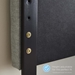 Draper Tufted King Fabric and Wood Headboard - Gray Azure - MOD8750