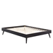 Margo Full Wood Platform Bed Frame - Black - MOD8757