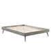 Margo Full Wood Platform Bed Frame - Gray - MOD8758