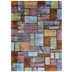 Success Nyssa Abstract Geometric Mosaic 4x6 Area Rug - Multicolored