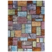 Success Nyssa Abstract Geometric Mosaic 4x6 Area Rug - Multicolored - MOD9050