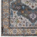 Success Anisah Distressed Floral Persian Medallion 5x8 Area Rug - Gray, Ivory, Yellow, Orange - MOD9056