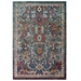 Tribute Every Distressed Vintage Floral 5x8 Area Rug - Multicolored - MOD9124