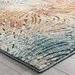 Tribute Ember Contemporary Modern Vintage Mosaic 5x8 Area Rug - Multicolored - MOD9140