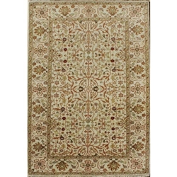Alappuzha Hand Knotted Rug 3' x 5' 