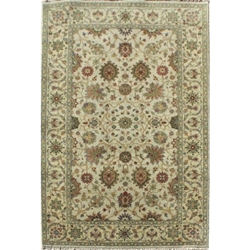Alirajpur Hand Knotted Rug 3 x 5 