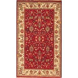 Allahabad Hand Knotted Rug 3 x 5 
