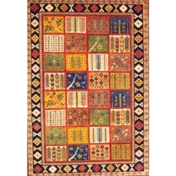 Amritsar Hand Knotted Rug 4' x 6' 