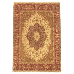 Anuppur Hand Knotted Rug 46" x 66" 