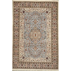 Badgam Hand Knotted Rug 4 x 6 