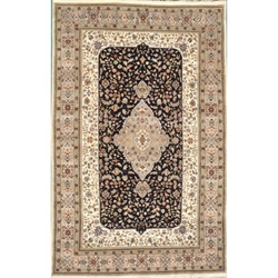 Bageshwar Hand Knotted Rug 4 x 6 