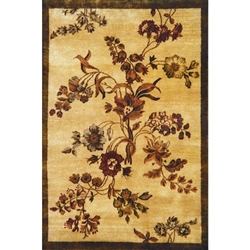 Bandipora Hand Knotted Rug 46" x 66" 
