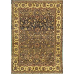 Barmer Hand Knotted Rug 4 x 6 