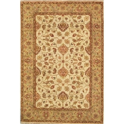 Bharatpur Hand Knotted Rug 4 x 6 