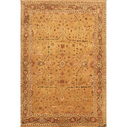 Bharuch Hand Knotted Rug 4 x 6 