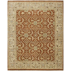 Bhind Hand Knotted Rug 4 x 6 