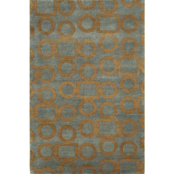 Chandel Hand Knotted Rug 5' x 8' 