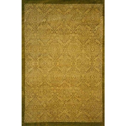 Gadag Hand Knotted Rug 6 x 9 