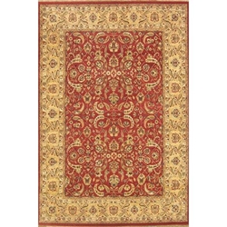 Gajapati Hand Knotted Rug 6 x 9 