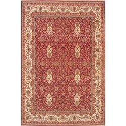 Ganderbal Hand Knotted Rug 6 x 9 