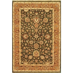 Ghazipur Hand Knotted Rug 6 x 9 