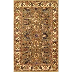 Goalpara Hand Knotted Rug 6 x 9 