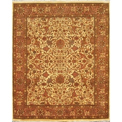 Haveri Hand Knotted Rug 8 x 10 