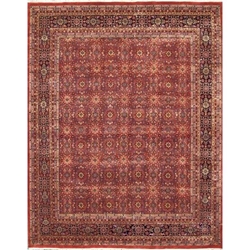 Hooghly Hand Knotted Rug 8 x 10 