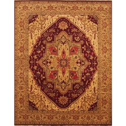 Howrah Hand Knotted Rug 8 x 10 