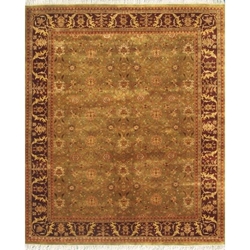 Imphal Hand Knotted Rug 8 x 10 