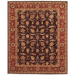 Indore Hand Knotted Rug 8 x 10 