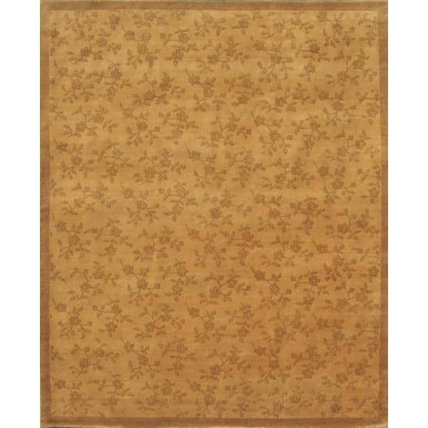Jalore Hand Knotted Rug 8 x 10 