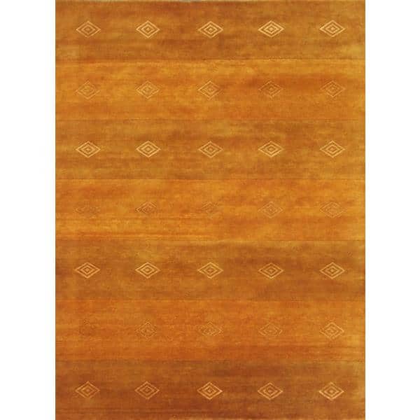 Jharsuguda Hand Knotted Rug 8 x 10 