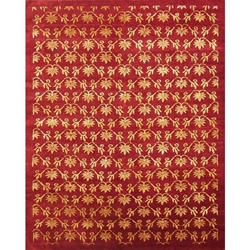 Kanker Hand Knotted Rug 8 x 10 