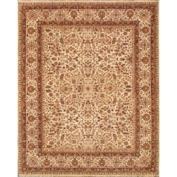 Kannur Hand Knotted Rug 8 x 10 