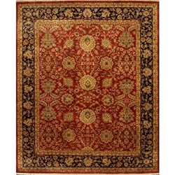 Kanshi Hand Knotted Rug 8 x 10 