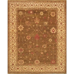 Karur Hand Knotted Rug 8 x 10 