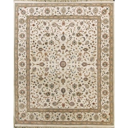 Khargone Hand Knotted Rug 8 x 10 