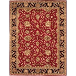 Kolhapur Hand Knotted Rug 9' x 12' 