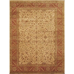 Kollam Hand Knotted Rug 9' x 12' 
